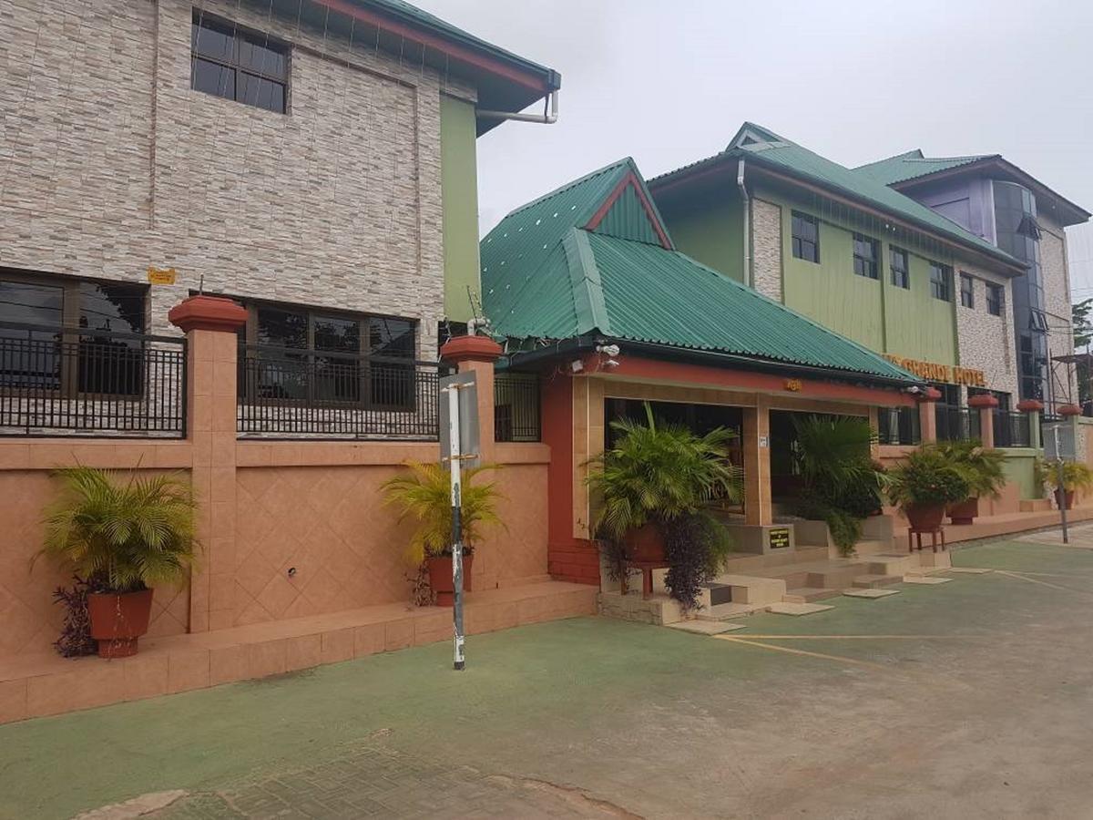 Kaysens Grande Hotel Tema Buitenkant foto