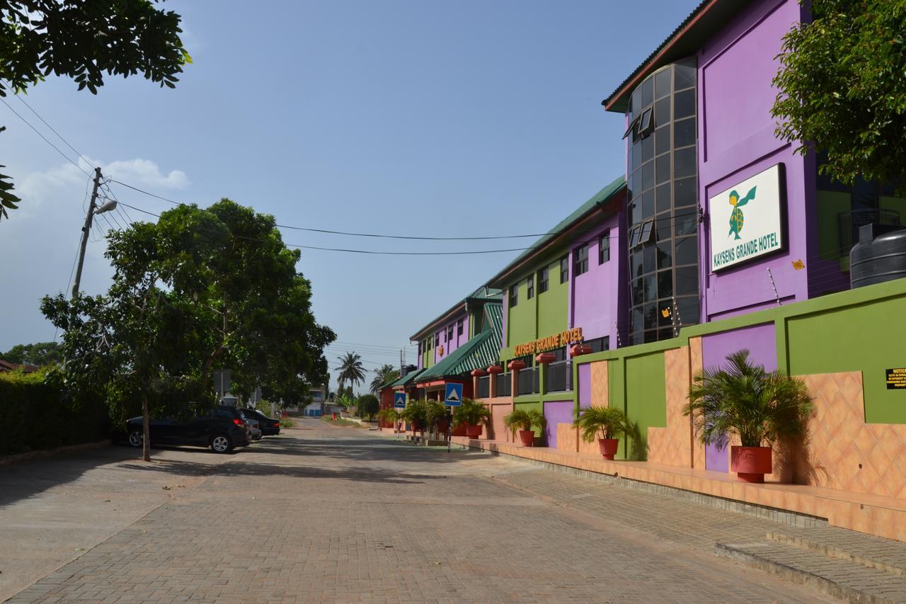 Kaysens Grande Hotel Tema Buitenkant foto