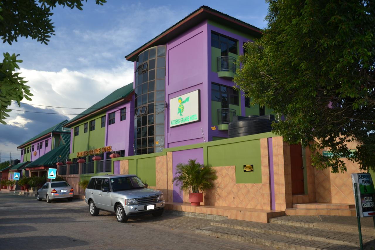Kaysens Grande Hotel Tema Buitenkant foto