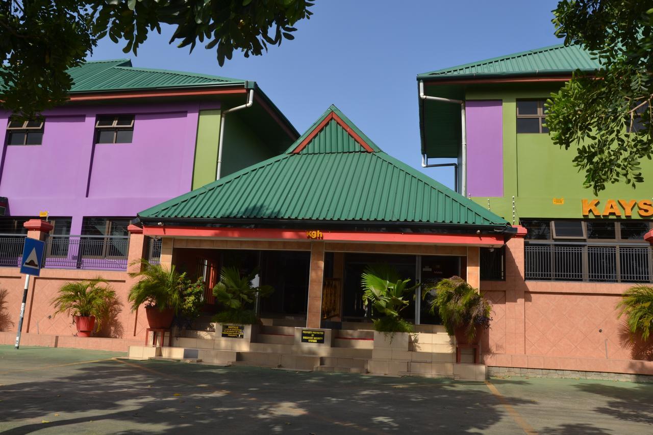 Kaysens Grande Hotel Tema Buitenkant foto